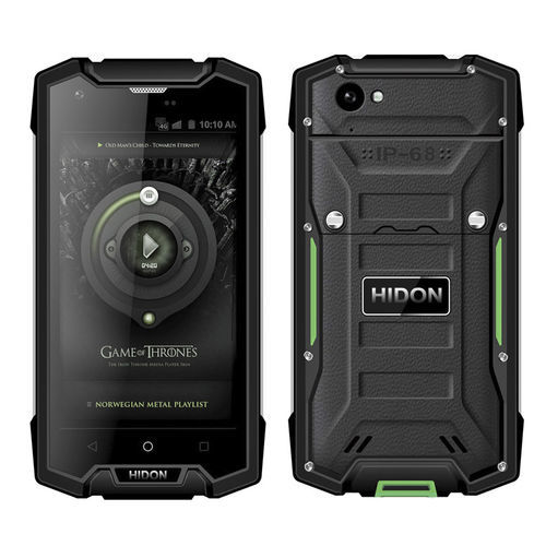 WiFi工业智能手机 - HR509 - Highton Electronics Co.,Ltd - 蓝牙 / 3G 网络 / 4G