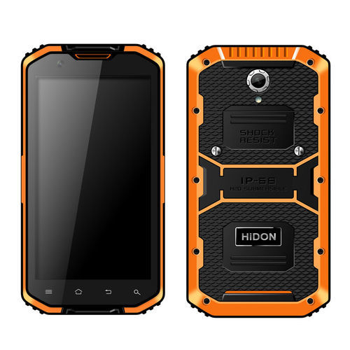 WiFi工业智能手机 - HR555 - Highton Electronics Co.,Ltd - 3G 网络 / 4G LTE / IP67
