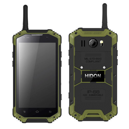 WiFi工业智能手机 - HR476EX - Highton Electronics Co.,Ltd - 蓝牙 / 3G 网络 / 4G LTE