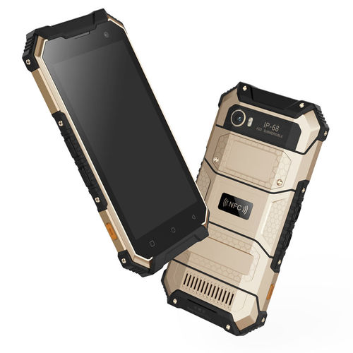 WiFi工业智能手机 - HR551 - Highton Electronics Co.,Ltd - 蓝牙 / 4G LTE / 5"