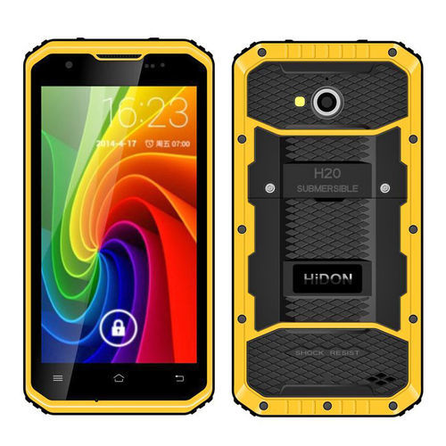 GSM工业智能手机 - HR505 - Highton Electronics Co.,Ltd - WiFi / 蓝牙 / WCDMA