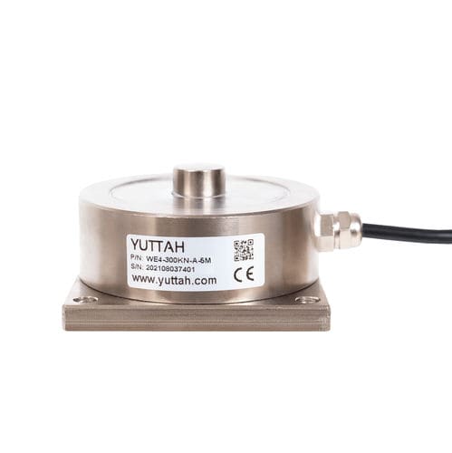 拉压力传感器 - WE4 - YUTTAH (FZE) - 按钮型 / 模拟 / 称重