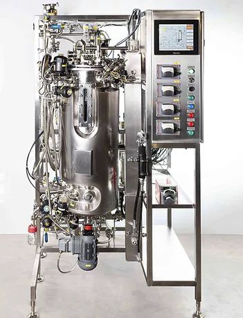 生物反应器/发酵罐 / 实验室 - RF series - Biotehniskais centrs - 领航 / 不锈钢