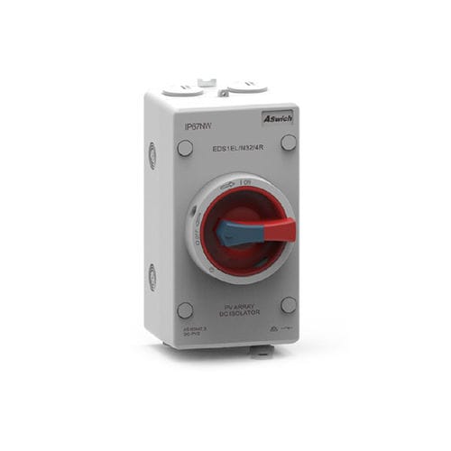 长方形盒 - EDS1EL/S32 - Aswich Electrical Co., Ltd - 塑料 / 分配 / 密封