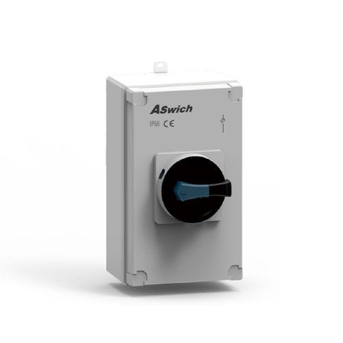 长方形盒 - EDS1 series  - Aswich Electrical Co., Ltd - 铝制 / 用于开关 / 分配