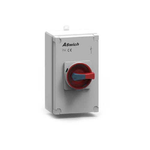 长方形盒 - EDS1EL/S32  - Aswich Electrical Co., Ltd - 铝制 / 用于开关 / 分配