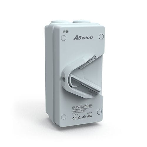 旋转隔离开关 - EAS50 - Aswich Electrical Co., Ltd - 4极 / 2极 / 交流
