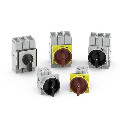 旋转隔离开关 - JHAS80-PM  - Aswich Electrical Co., Ltd - 多极 / 交流 / 工业