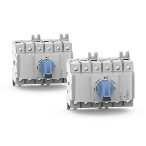 旋转隔离开关 - JHAS80-DB80R - Aswich Electrical Co., Ltd - DIN导轨 / 工业
