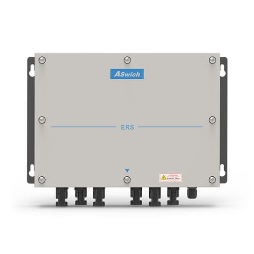 安全切换开关 - ERS-10 Series - Aswich Electrical Co., Ltd - 多极 / IP66 / 自动