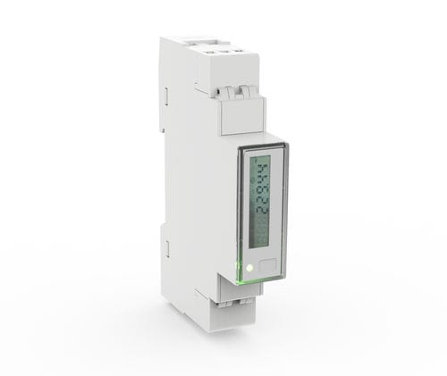 单相电能表 - JH-EMAM - Aswich Electrical Co., Ltd - DIN导轨 / MODBUS