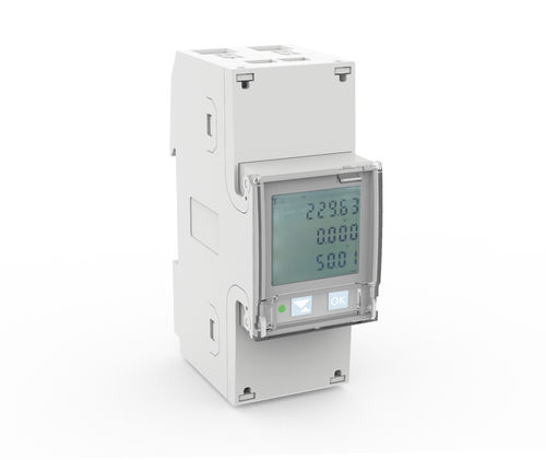 单相电能表 - JH-EMBM - Aswich Electrical Co., Ltd - DIN导轨 / 脉冲输出式 / MODBUS