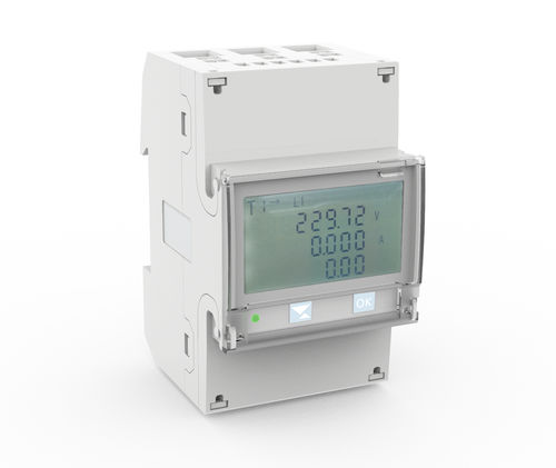三相电能表 - JH-EMDM - Aswich Electrical Co., Ltd - DIN导轨 / 脉冲输出式 / MODBUS
