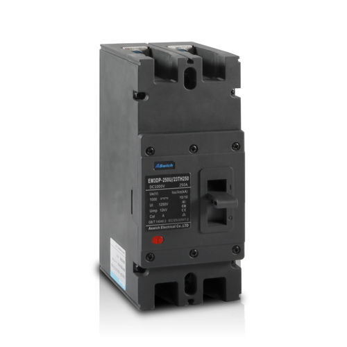 模壳式断路器 - EM3DP-U PV - Aswich Electrical Co., Ltd - 磁性-热 / 防短路 / 用于过载