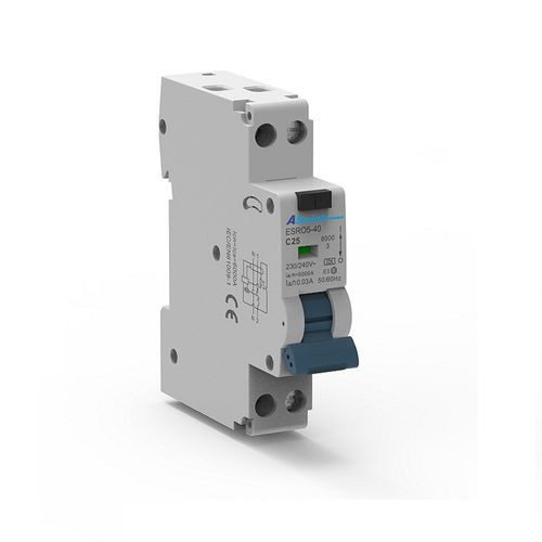 剩余电流动作断路器 / 磁性-热 - ESRO5-40 - Aswich Electrical Co., Ltd - 漏电 / 交流 / 用于电力分配