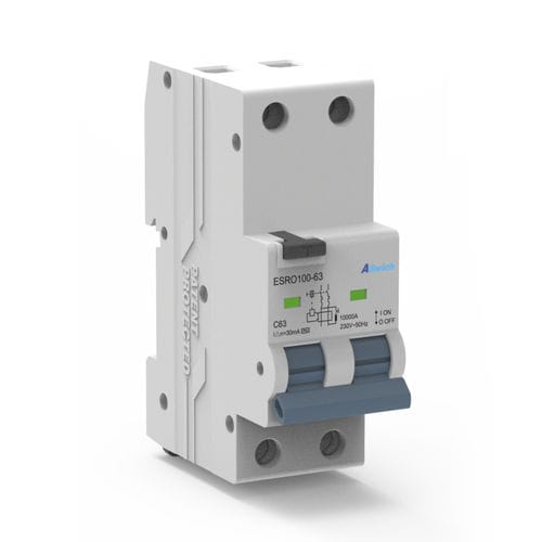 剩余电流动作断路器 / 防止电流过载 - ESR100-63 - Aswich Electrical Co., Ltd - 用于过载 / 用于电力分配