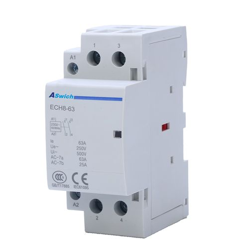 交流接触器 - Aswich Electrical Co., Ltd - 单极 / 模块化 / 常闭