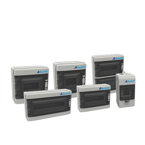 分配电箱 - FCDB-EU - Aswich Electrical Co., Ltd - 壁挂 / DIN导轨 / 聚碳酸酯