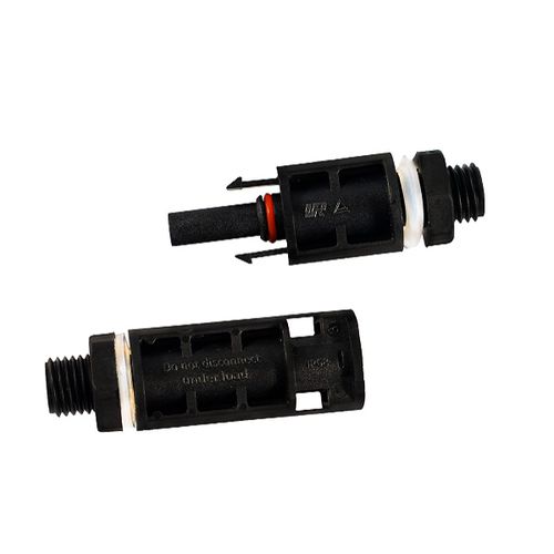 供电连接器 - PV-LTN4 - Aswich Electrical Co., Ltd - MC4 / 直线型 / 母端