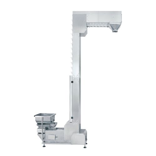 带式输送机 - JW-D1 - Guangdong Kenwei Intellectualized Machinery Co.,Ltd. - 链条 / 倾斜 / Z型