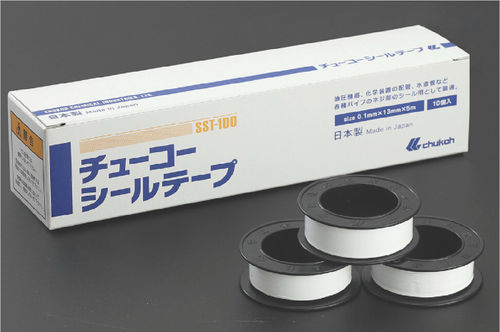 密封胶带 - Chukoh Chemical Industries,Ltd. - PTFE / 白色 / 自熔