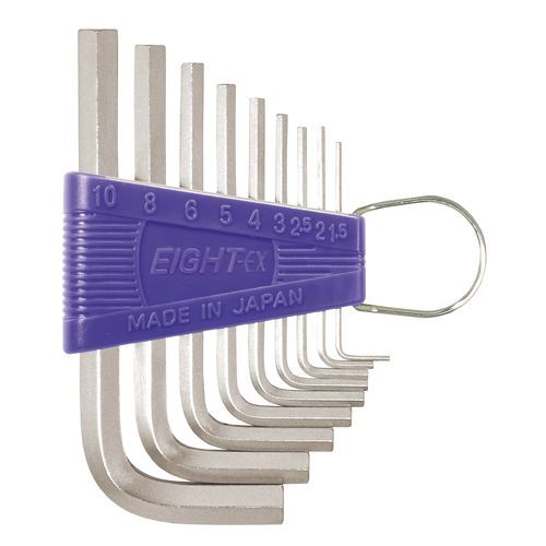 六角头内六角扳手 - RS-9 - Eight Tool - L形 / 套装 / 高精度