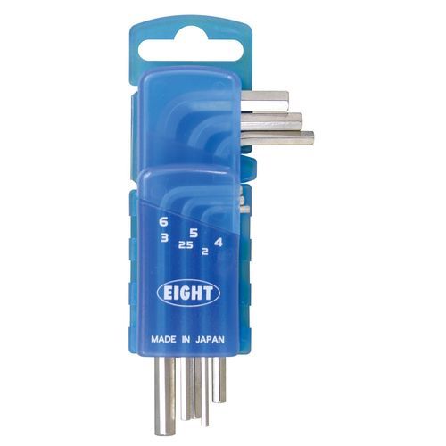 套装内六角扳手 - 001-H6 - Eight Tool - L形 / 六角头 / 高精度