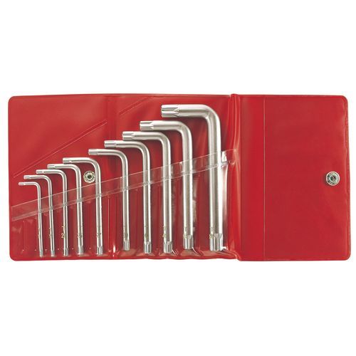 L形Torx扳手 - TXL-10 - Eight Tool - 套装