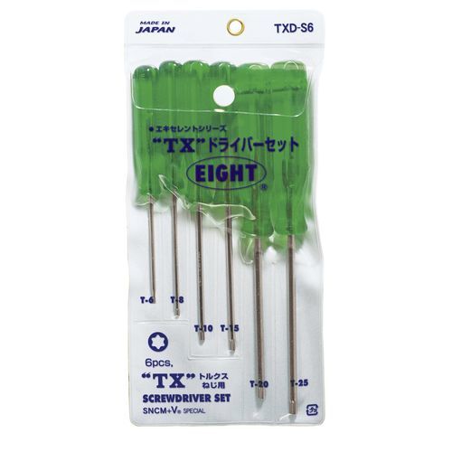 内梅花头螺丝刀 - TXD-S6 - Eight Tool