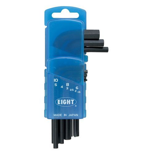 L形内六角扳手 - 001-1510D - Eight Tool - 六角头 / 套装