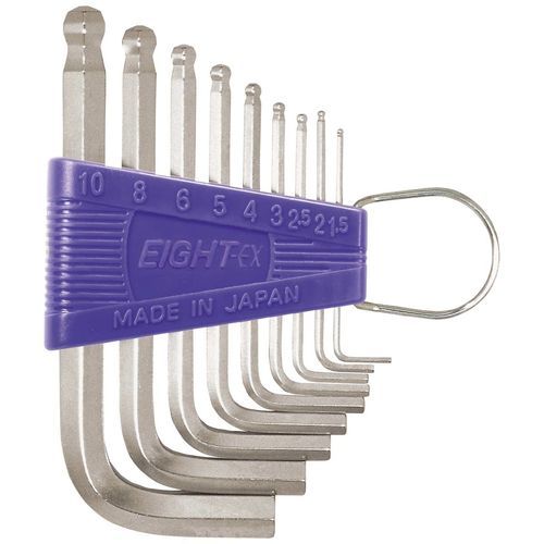 锥形头内六角扳手 - TS-9 - Eight Tool