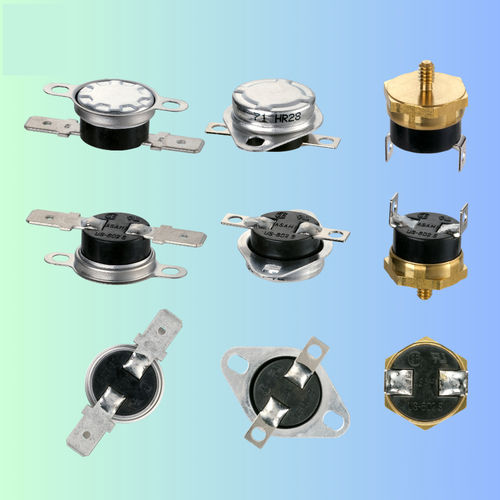 双金属恒温器 - US-602 - Asahi Keiki Co., Ltd. - NO / NF / 交流