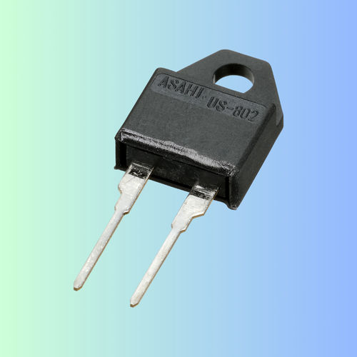 双金属恒温器 - US-802 - Asahi Keiki Co., Ltd. - 固定式 / NO / NF