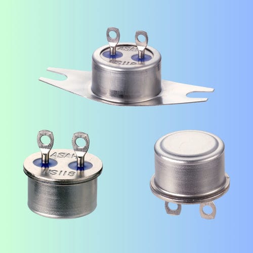 双金属恒温器 - US-118 - Asahi Keiki Co., Ltd. - NO / NF / 交流
