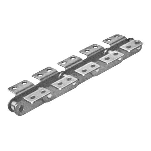 双节距输送链 - ZEXUS CHAIN Co., Ltd. - 钢 / 用于捆绑 / 滚筒