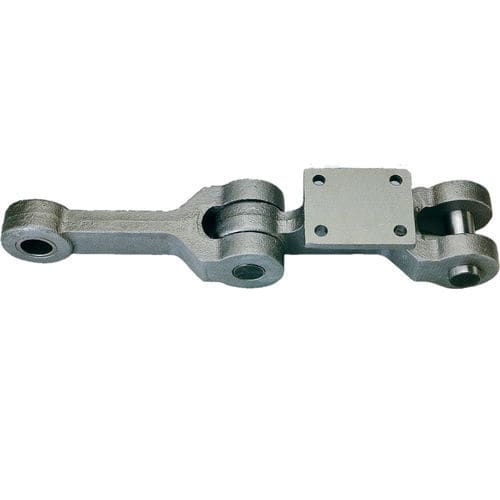 中间载体输送链 - ZEXUS CHAIN Co., Ltd. - 金属 / 用于捆绑 / 用于制糖工业