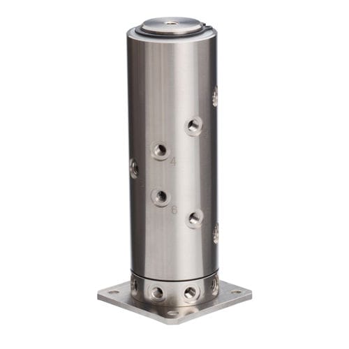 多通道旋转接头 - Multi-Circuit Rotary Block - NIHON PISCO CO., Ltd. - 压缩空气 / 气动应用 / 镀镍黄铜