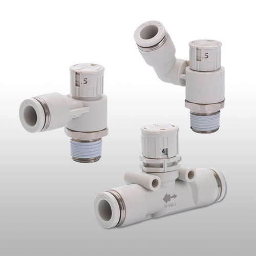 流量校准器阀门 - JSG series - NIHON PISCO CO., Ltd. - 针形 / 手动 / 气动