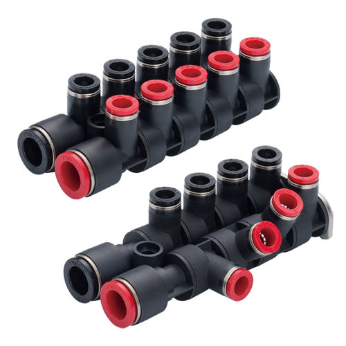 双通阀组 - MA series - NIHON PISCO CO., Ltd. - PBT / 液压应用 / 气动应用