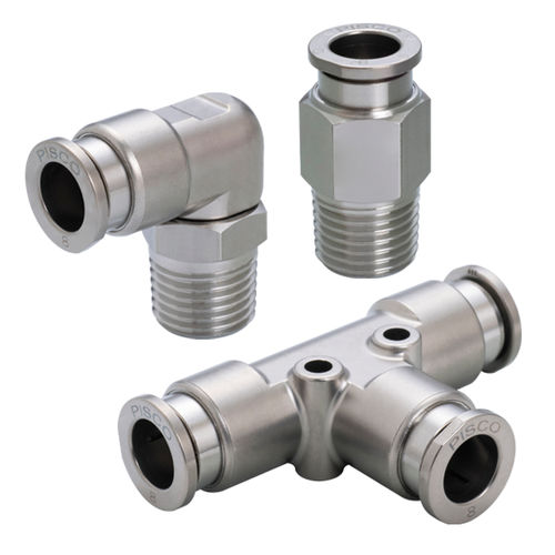 推入式接头 - SSP series - NIHON PISCO CO., Ltd. - 用于化学品 / 用于冷却液体 / 气动