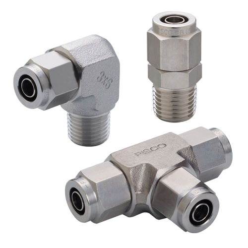 压缩接头 - NS series - NIHON PISCO CO., Ltd. - 用于化学品 / 用于冷却液体 / 气动