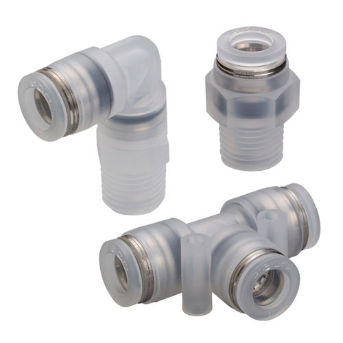 PP接头 - PP series - NIHON PISCO CO., Ltd. - 用于化学品 / 气动 / 推入式