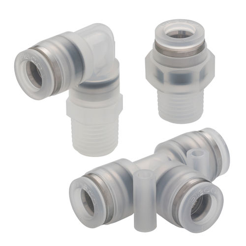 PP接头 - SP series - NIHON PISCO CO., Ltd. - 用于化学品 / 气动 / 推入式