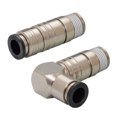 模具冷却接头 - AK/AS series - NIHON PISCO CO., Ltd. - 液压 / 气动 / 推入式
