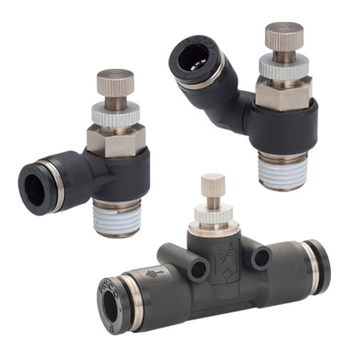 流量校准器阀门 - JS series - NIHON PISCO CO., Ltd. - 针形 / 手动 / 用于空气