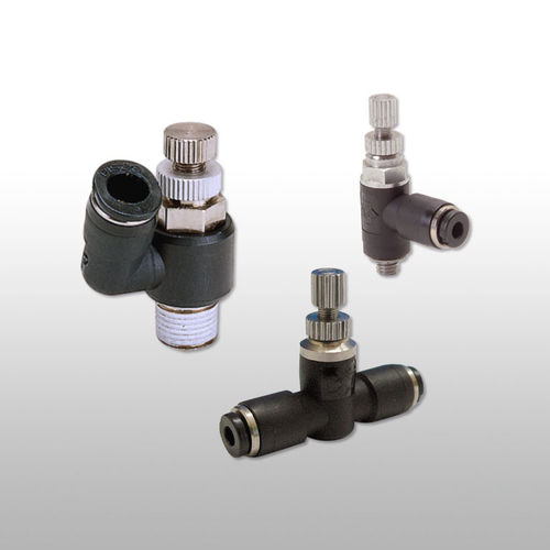 流量校准器阀门 - JS series - NIHON PISCO CO., Ltd. - 针形 / 手动 / 气动