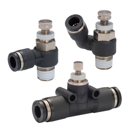 针形阀 - JN series - NIHON PISCO CO., Ltd. - 飞轮 / 流量校准器 / 用于空气