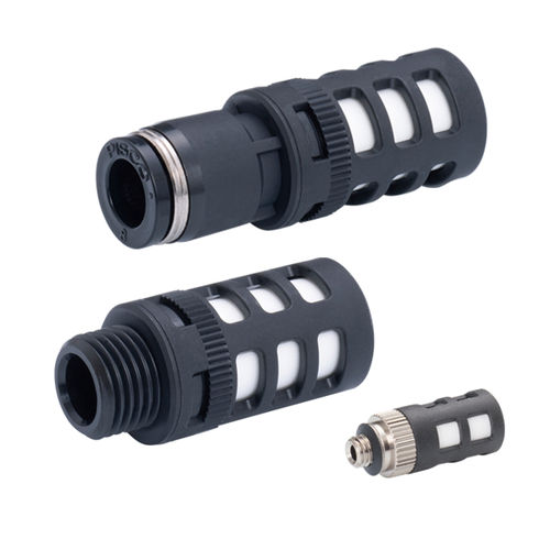 排气消声器 - Silencer Series - NIHON PISCO CO., Ltd. - 空气 / 压缩空气 / 塑料