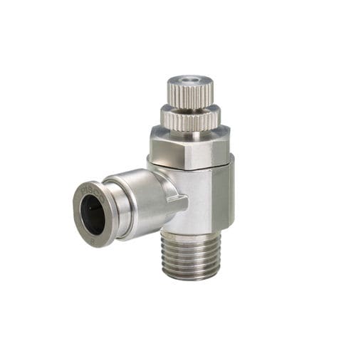 针形阀 - SSNC series - NIHON PISCO CO., Ltd. - 飞轮 / 流量校准器 / 用于水