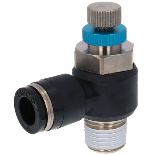 流量校准器阀门 - JSC series - NIHON PISCO CO., Ltd. - 针形 / 手动 / 气动